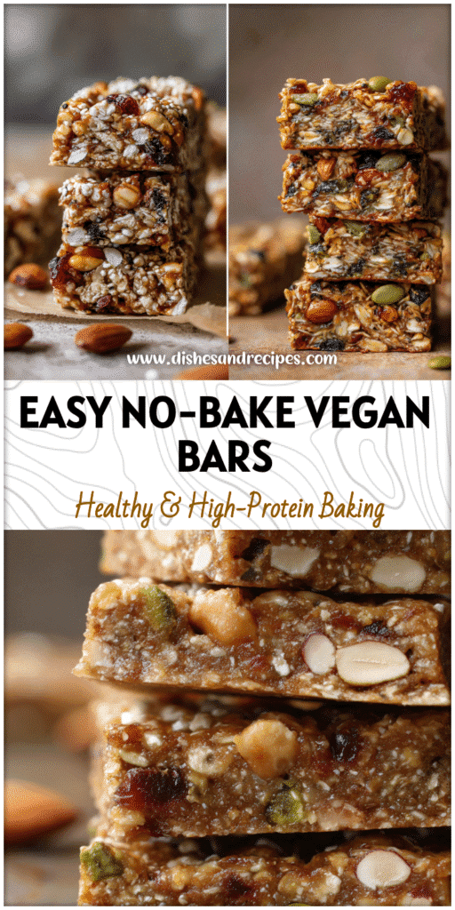 Stacked Wowbutter Granola Bars on a sheet pan showing chewy layers of vegan oats and nuts.